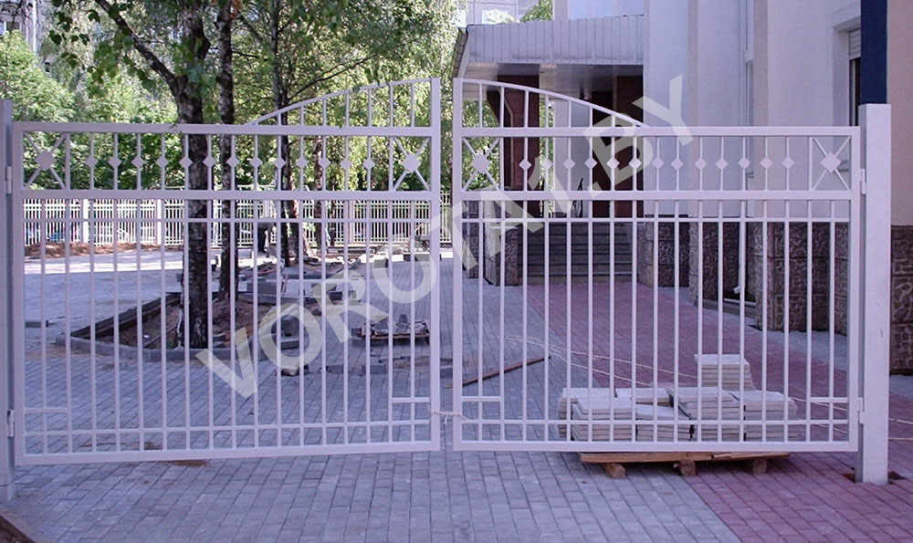 Забор сварной - описание и фото