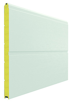 секционные ворот виды панелей