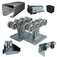 откатные ворота минск